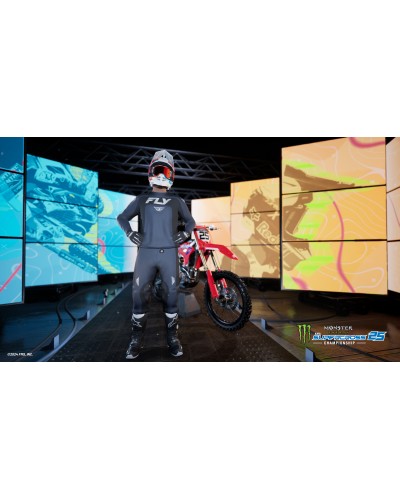 Monster Energy Supercross 25 The Official Video Game Xbox Series X + Pakiet Stars & Stripes + nakładki na analogi Monster Energy Supercross 25 The Official Video Game Xbox Series X + Pakiet Stars & Stripes + nakładki na analogi