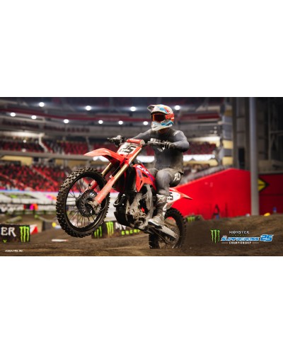 Monster Energy Supercross 25 The Official Video Game Xbox Series X + Pakiet Stars & Stripes + nakładki na analogi Monster Energy Supercross 25 The Official Video Game Xbox Series X + Pakiet Stars & Stripes + nakładki na analogi