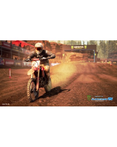 Monster Energy Supercross 25 The Official Video Game Xbox Series X + Pakiet Stars & Stripes + nakładki na analogi Monster Energy Supercross 25 The Official Video Game Xbox Series X + Pakiet Stars & Stripes + nakładki na analogi