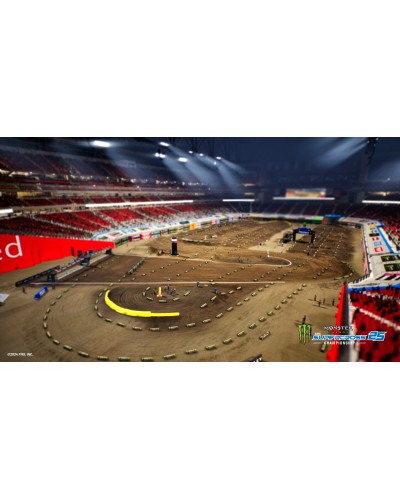 Monster Energy Supercross 25 The Official Video Game Xbox Series X + Pakiet Stars & Stripes + nakładki na analogi Monster Energy Supercross 25 The Official Video Game Xbox Series X + Pakiet Stars & Stripes + nakładki na analogi