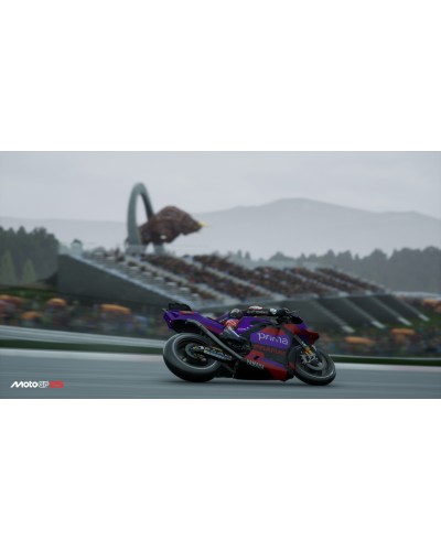 MotoGP 25 Day One PS4 + nakładki na analogi MotoGP 25 Day One PS4 + nakładki na analogi