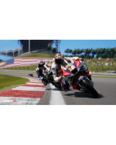 MotoGP 25 Day One PS4 + nakładki na analogi MotoGP 25 Day One PS4 + nakładki na analogi