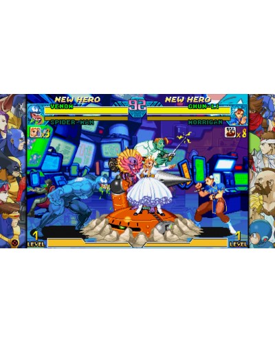 MARVEL vs. CAPCOM Fighting Collection Arcade Classics Switch PL