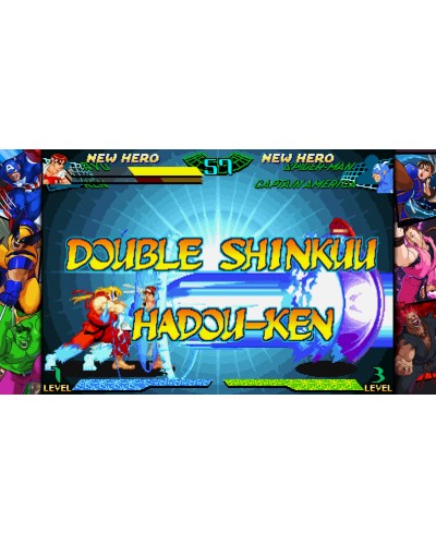 MARVEL vs. CAPCOM Fighting Collection Arcade Classics Switch PL