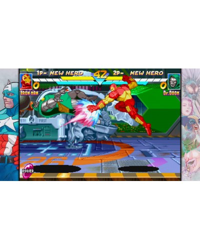 MARVEL vs. CAPCOM Fighting Collection Arcade Classics Switch PL