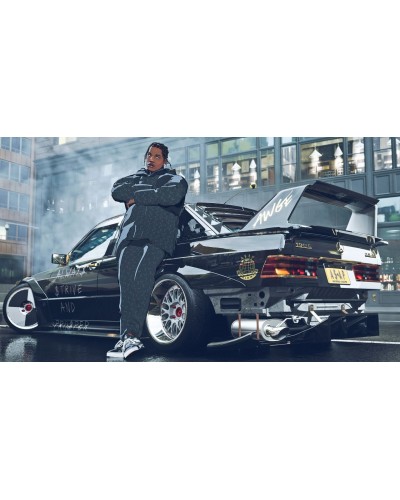 Need For Speed Unbound PS5 + nakładki na analogi 