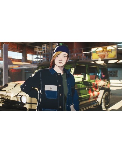 Need For Speed Unbound PS5 + nakładki na analogi 