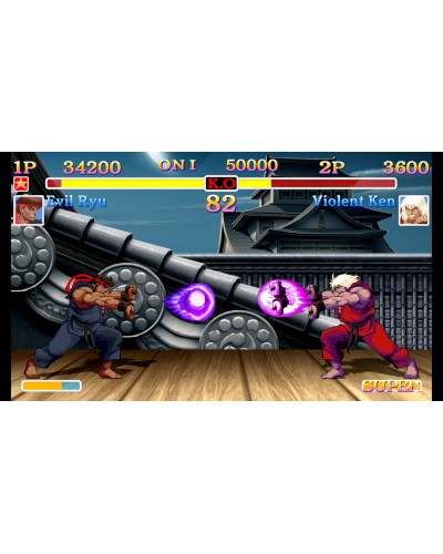 Ultra Street Fighter II The Final Challengers Switch