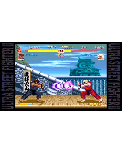 Ultra Street Fighter II The Final Challengers Switch