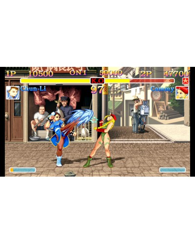 Ultra Street Fighter II The Final Challengers Switch