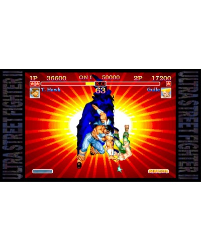 Ultra Street Fighter II The Final Challengers Switch
