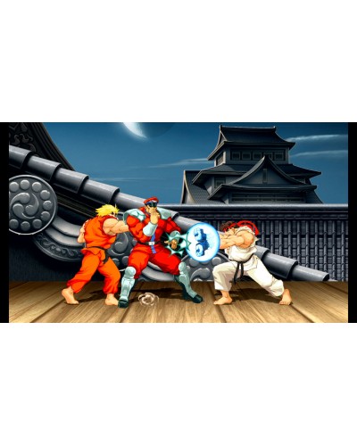 Ultra Street Fighter II The Final Challengers Switch