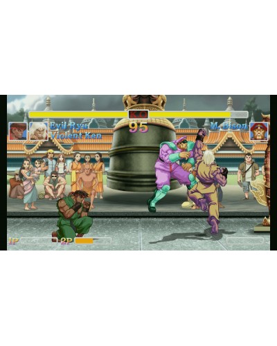Ultra Street Fighter II The Final Challengers Switch