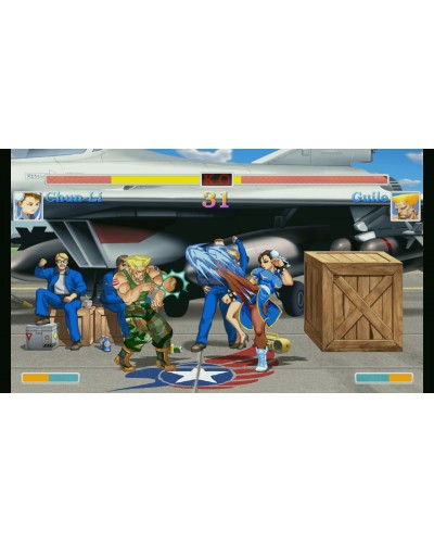 Ultra Street Fighter II The Final Challengers Switch