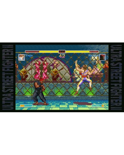 Ultra Street Fighter II The Final Challengers Switch