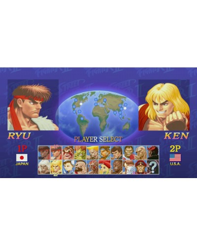 Ultra Street Fighter II The Final Challengers Switch