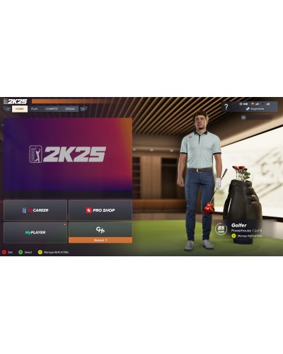 PGA Tour 2K25 PS5 + gratis 