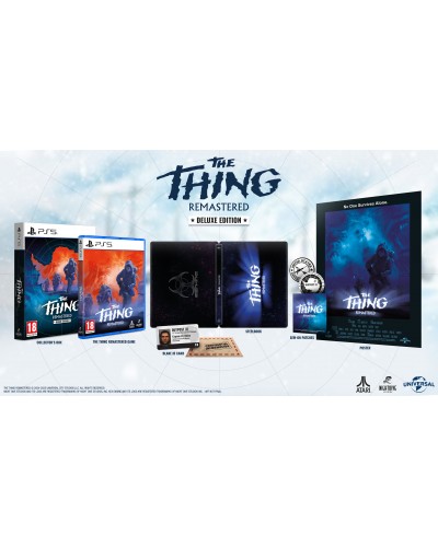 The Thing Remastered Deluxe Edition PS5 + Gratis 