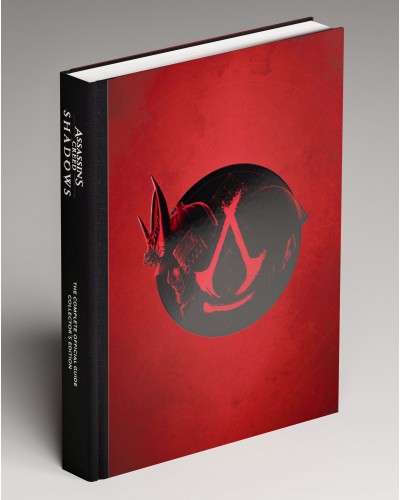 Poradnik Assassin’s Creed Shadows The Complete Official Guide Collector's Edition Poradnik Assassin’s Creed Shadows The Complete Official Guide Collector's Edition