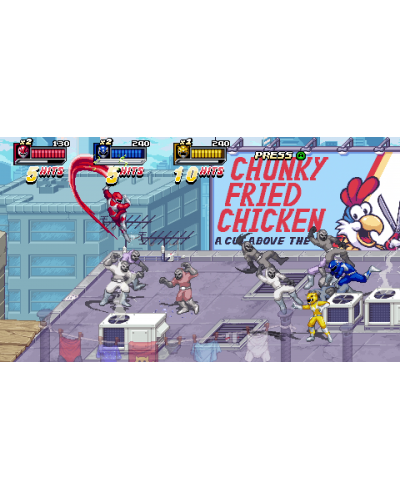 Mighty Morphin Power Rangers Rita's Rewind Switch Promocja na Walentynki