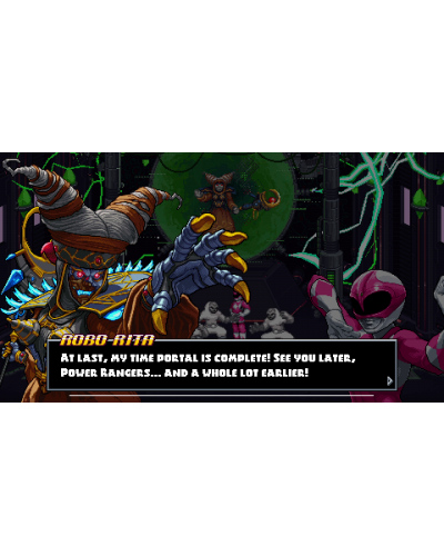 Mighty Morphin Power Rangers Rita's Rewind Switch Promocja na Walentynki