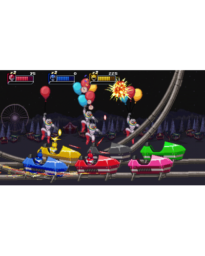 Mighty Morphin Power Rangers Rita's Rewind Switch Promocja na Walentynki Mighty Morphin Power Rangers Rita's Rewind Switch Promocja na Walentynki