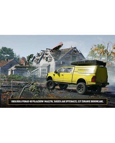 RoadCraft XSX + gratis