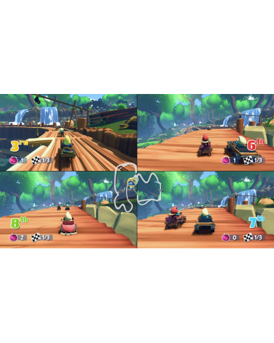 Smerfy – Smerfastyczna Kolekcja 3w1 Nintendo Switch