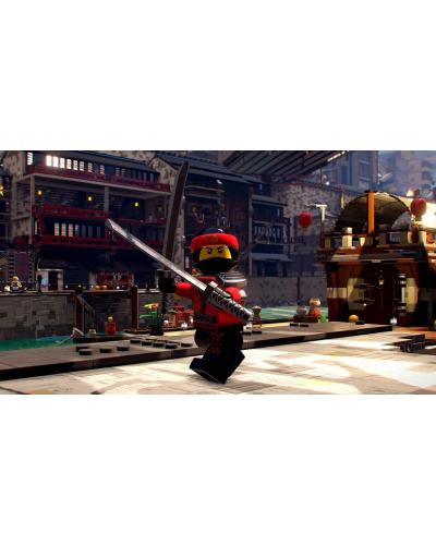 Lego Ninjago Movie Videogame PS4 + Gratis