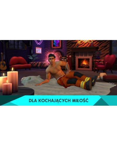 The Sims 4 Zakochaj się! PC The Sims 4 Zakochaj się! PC