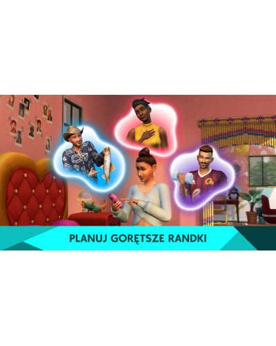 The Sims 4 Zakochaj się! PC The Sims 4 Zakochaj się! PC