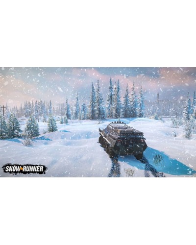 SnowRunner XOne PL + nakładki na analogi