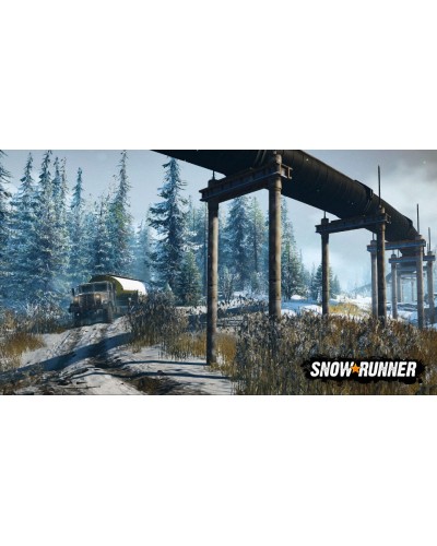 SnowRunner XOne PL + nakładki na analogi