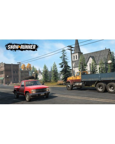 SnowRunner XOne PL + nakładki na analogi