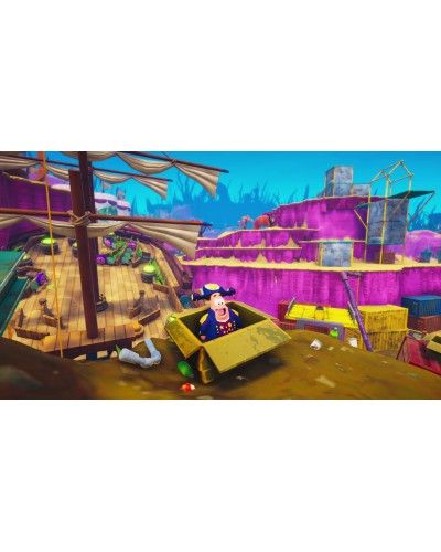 Spongebob SquarePants Kanciastoporty Gra Patryka Rozgwiazdy PS4 + Gratis