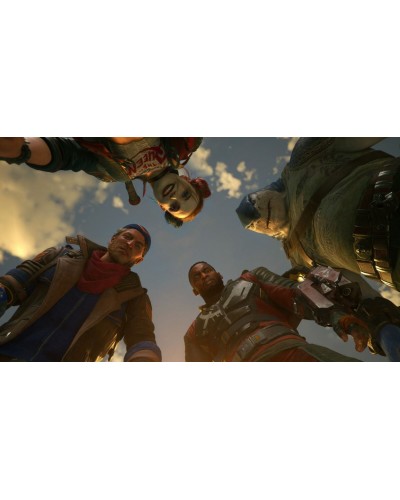 Suicide Squad Legion Samobójców Śmierć Lidze Sprawiedliwości PS5 + nakładki na analogi