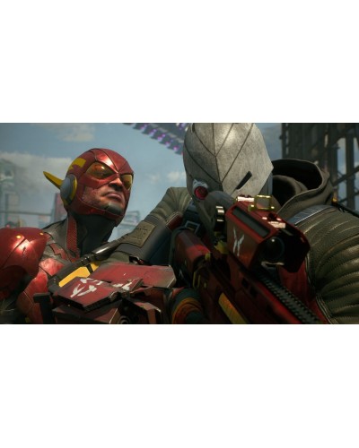 Suicide Squad Legion Samobójców Śmierć Lidze Sprawiedliwości PS5 + nakładki na analogi