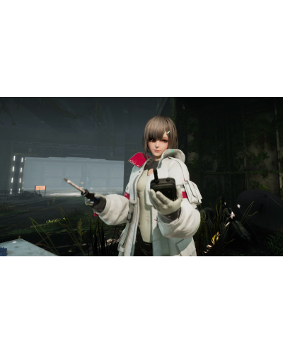 Synduality Echo of Ada PS5 + nakładki na analogi 