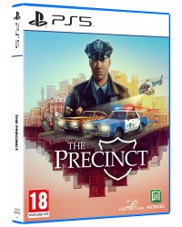The Precinct Limited Edition PS5 Steelbook + nakładki na analogi