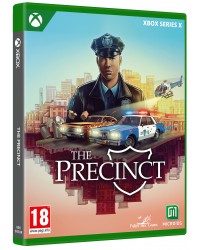 The Precinct Limited Edition Xbox Series X Steelbook + nakładki na analogi