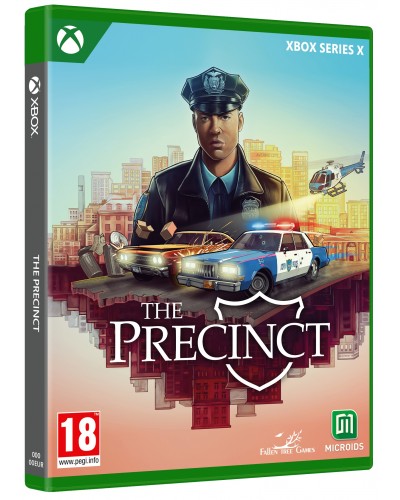 The Precinct Limited Edition Xbox Series X Steelbook + nakładki na analogi