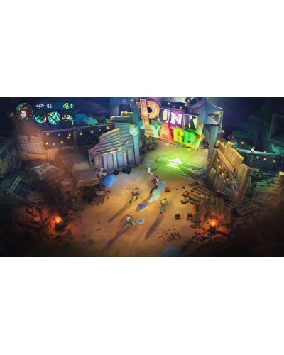 Teenage Mutant Ninja Turtles Splintered Fate Deluxe Edition PS4 + gratis Promocja na Walentynki