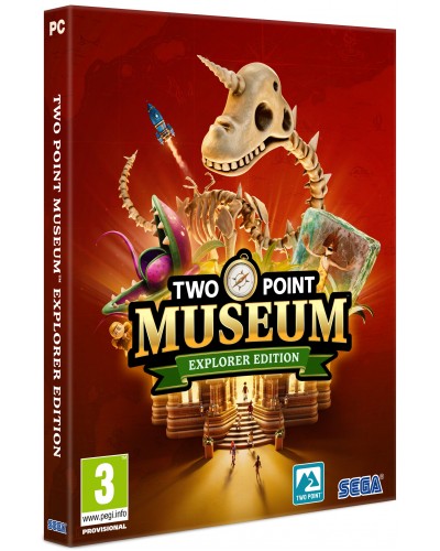 Two Point Museum Explorer Edition PC Two Point Museum Explorer Edition PC