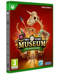 Two Point Museum Explorer Edition XSX + nakładki na analogi 