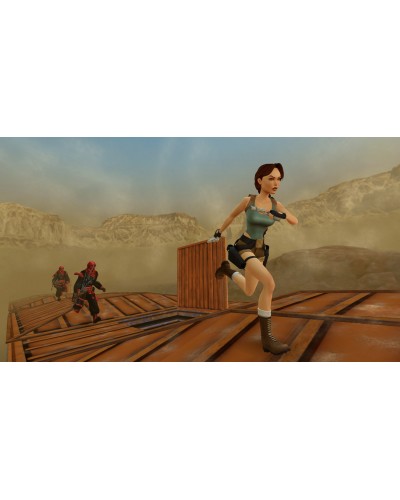 Tomb Raider IV-VI Remastered Starring Lara Croft Deluxe Edition Switch Promocja na Walentynki