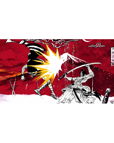 Two Strikes PS5 + nakładki na analogi