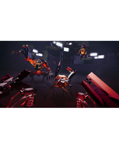 UNDERDOGS PS5 VR + nakładki na analogi