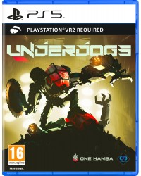 UNDERDOGS PS5 VR + nakładki na analogi UNDERDOGS PS5 VR + nakładki na analogi