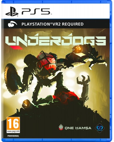 UNDERDOGS PS5 VR + nakładki na analogi