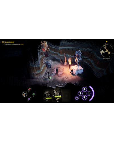 Weird West Definitive Edition + nakładki na analogi Weird West Definitive Edition + nakładki na analogi